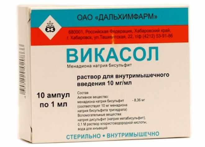 Викасол