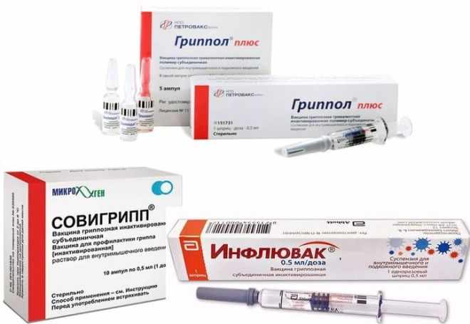 Вакцины от гриппа