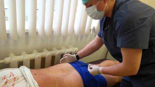 Блокада при остеохондрозе
