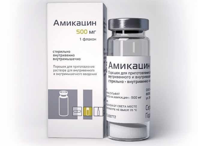 Амикацин уколы