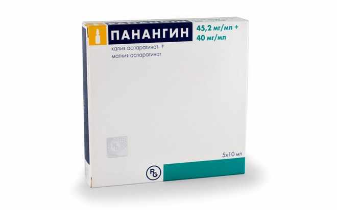 Панангин ампулы