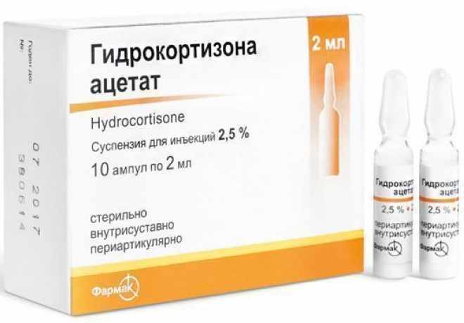 Гидрокортизон