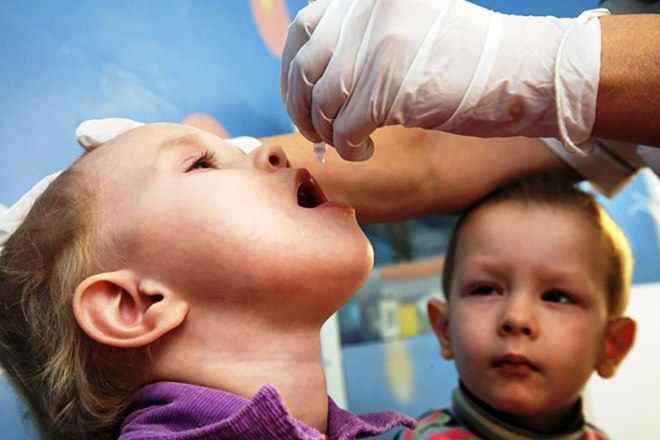 Пероральная вакцина от полиомиелита