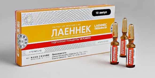 Препарат «Лаеннек»