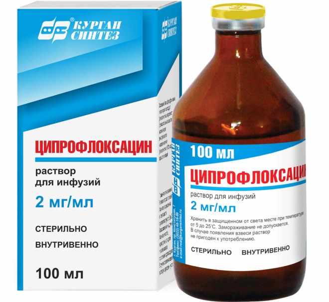 Ципрофлоксацин