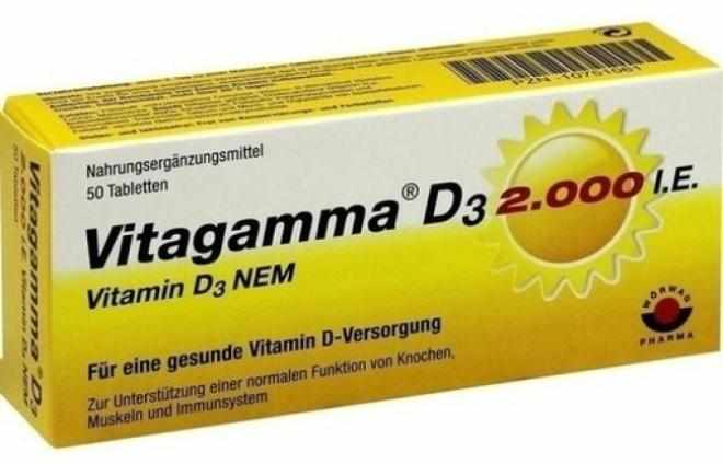 Витагамма