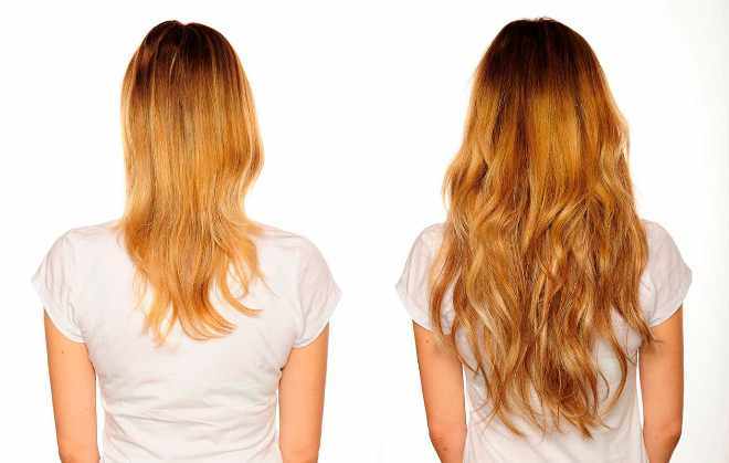 Плазмолифтинг для волос: до и после