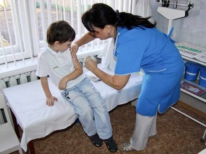 Вакцинация вакциной Ваксигрипп