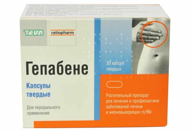 Гепабене
