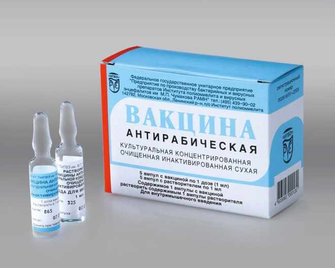 Антирабическая вакцина