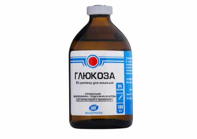 Раствор глюкозы