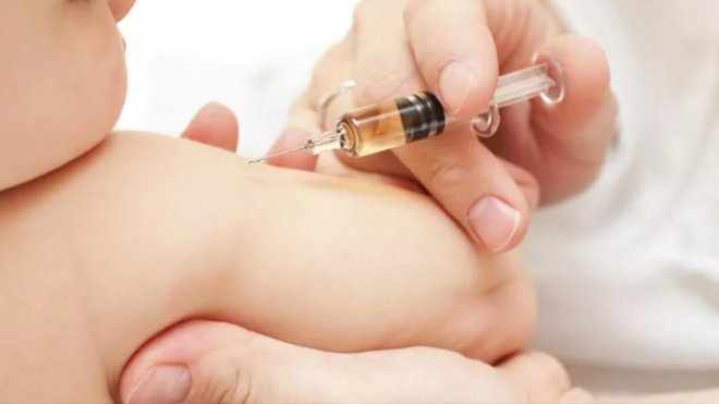 Укол новорожденному