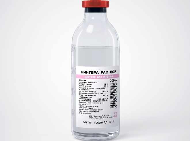 Раствор Рингера