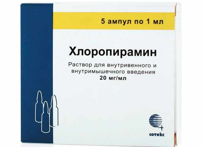 Хлоропирамин