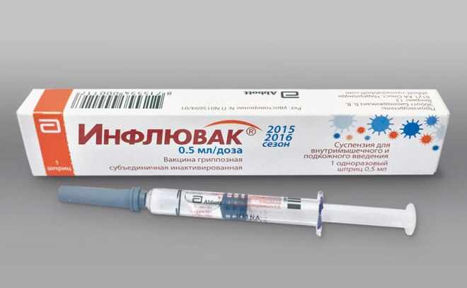 Вакцина Инфлювак