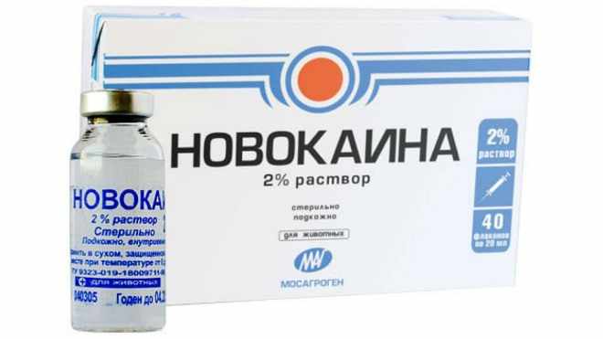 Новокаин