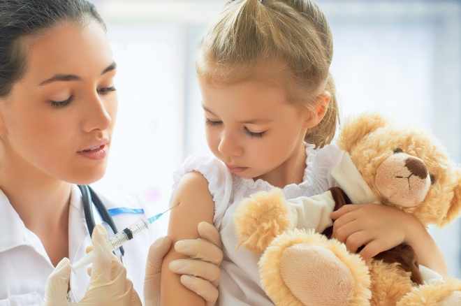 Укол ребенку