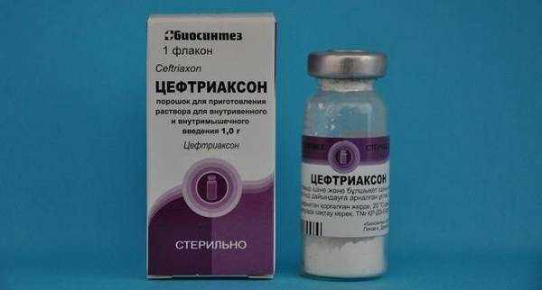 цефтриаксон инструкция по применению уколы