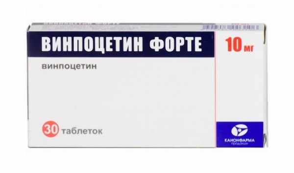 Капельница винпоцетином