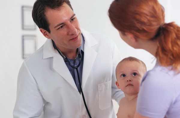 Ребенок у врача