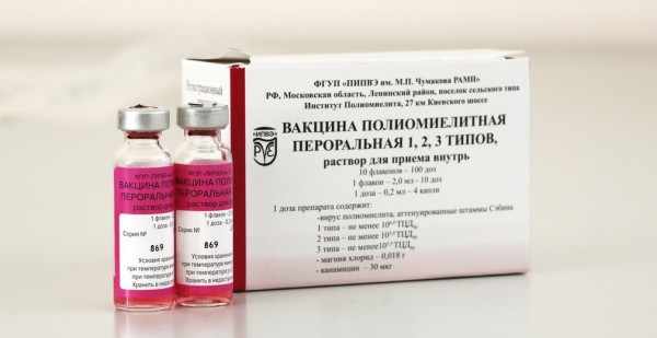 Вакцинация от полиомиелита
