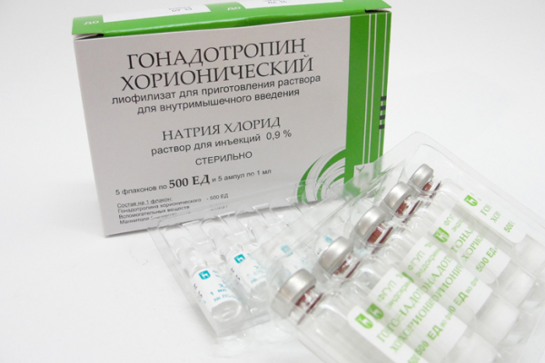укол ХГЧ