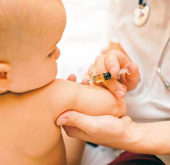 прививка ребенку