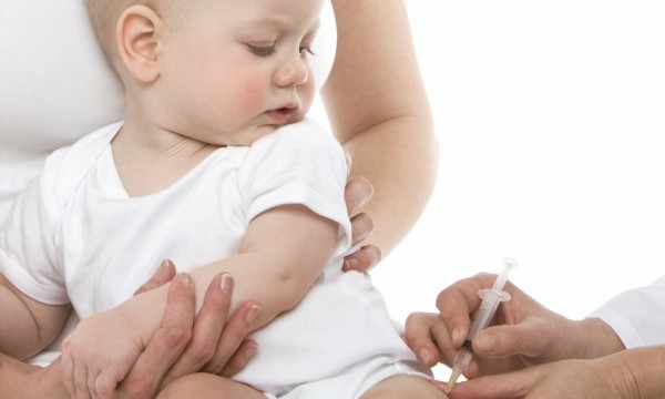 Детская вакцинация от полиомиелита