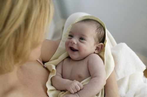 Новорожденный ребенок