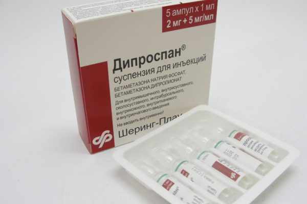 дипроспан уколы инструкция по применению