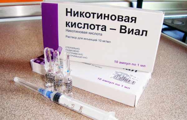 никотиновая кислота уколы инструкция по применению