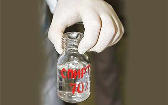 Спирт 70