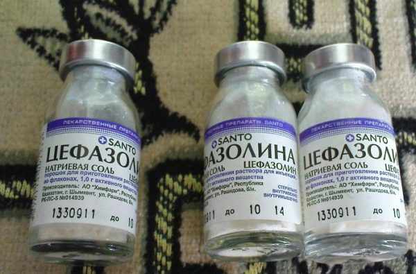цефазолин инструкция по применению уколы