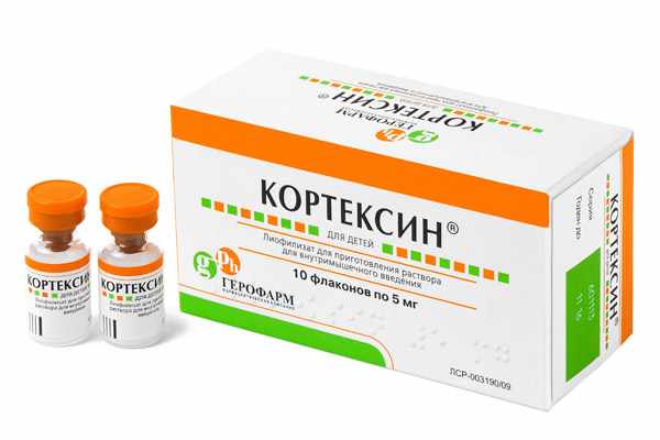 кортексин уколы инструкция по применению