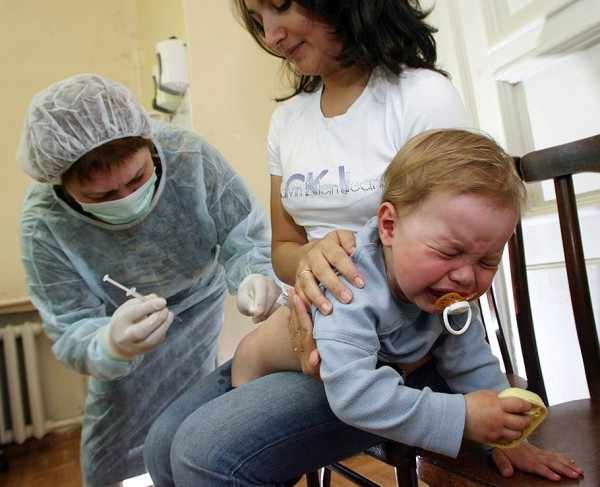 Прививка ребенку
