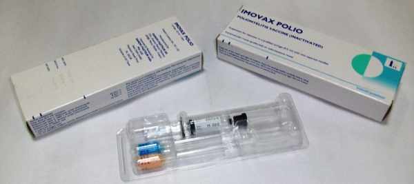 Полиомиелит Имовакс Полио
