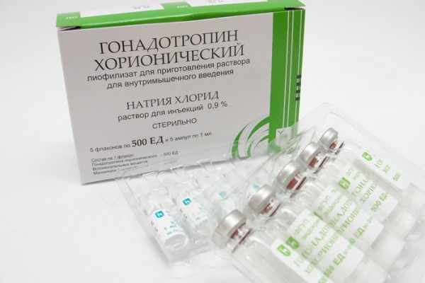 укол ХГЧ