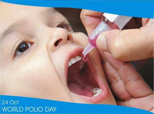 вакцинации против полиомиелита