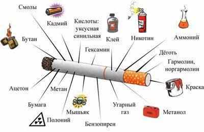 Состав табака