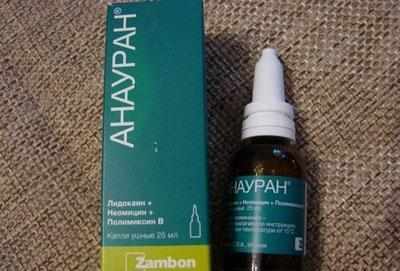 Препарат анауран