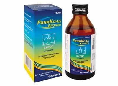 Препарат Риниколд Бронхо