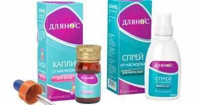 Препарат длянос