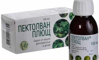 Пектолван плющ