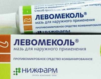 Левомеколь