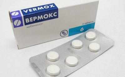 Препарат Вермокс