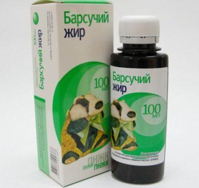 Барсучий жир