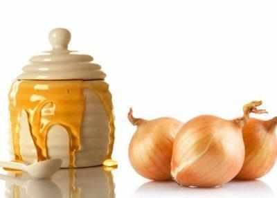 Лук и мёд