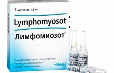 Лимфомиозот в ампулах