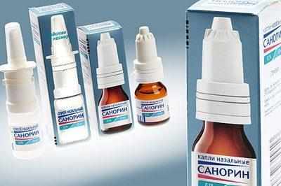 Препарат санорин
