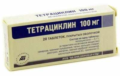 Препарат тетрациклин